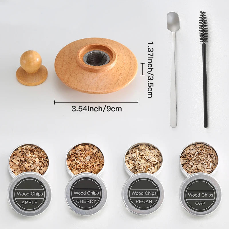 Premium Drink Smoker Kit – For Whiskey, Tequila & Cocktails