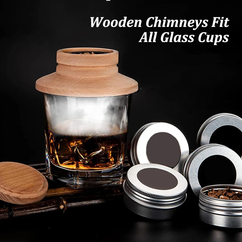 Premium Drink Smoker Kit – For Whiskey, Tequila & Cocktails