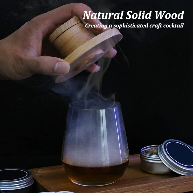 Premium Drink Smoker Kit – For Whiskey, Tequila & Cocktails